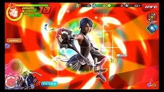 [KHUx JP] 7★ 370% ~ 480% Guilted《SB》Super Burst HD Aqua Showcase