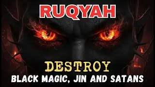 SPIN RUQYAH - DESTROY JIN, MAGIC THAT LIVES IN THE ROOM, HOUSE & BODY