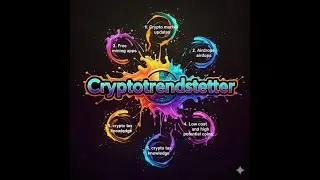 CryptoTrend Setter LIVE 💯 | Crypto Mining, Bull Run Coins & Online+ Step-by-Step