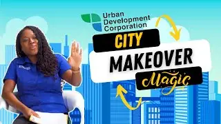 The MEGJC Matrix | CITY MAKEOVER MAGIC! | The UDC | Episode 5