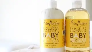 Shea Moisture Raw Shea Baby Collection