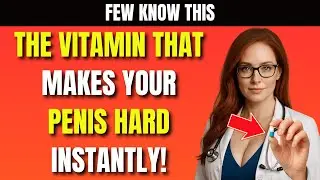 Men 50+: This ONE Morning VITAMIN Fixes ED, Sleep & Energy In 30 Days