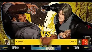 Fatal Fury: CotW | Ranked Match - (Dynzyn) Terry x Marco