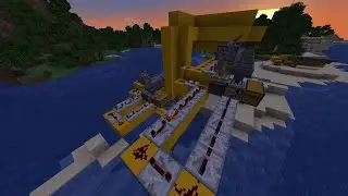Automatic Dispenser Crafter in Minecraft 1.21 Snapshot