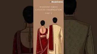 Stunning Color Combination for Wedding Dress Ideas You&rsquo;ll Love  #weddingoutfit #couplegoals