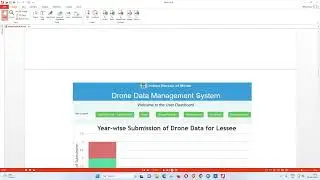 Drone Data Management System