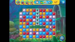 Fishdom level 7972 no boosters フィッシュダム ノーマル [Friend's]