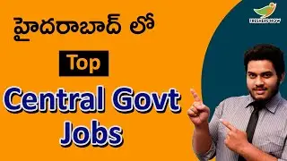 Top Central Govt Jobs 2021 in Telugu | February 2021 | Central Govt Jobs Notification 2021