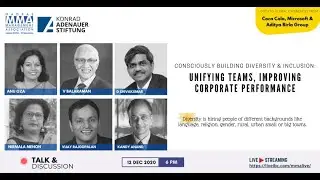 🔴 Consciously Building Diversity & Inclusion: Unifying Teams, Improving Corporate Performance
