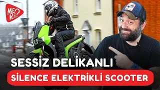 ELEKTRİKLİ MOTOSİKLET SILENCE S01 HAKKINDA HER ŞEY! : SESSİZ DELİKANLI