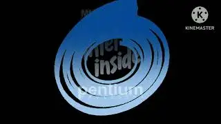 intel inside logo pentium processor mmx logo remake (1995)