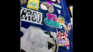 Токио Сибуя 🐶 Наклейка на торговый автомат 💖 Перерыв #шорты