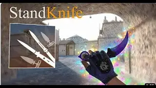 пасхалка  Stand Knife Simulator v 1.9.2