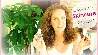 My All Natural Summer Skincare Routine For Clear Skin In Hot Weather | VitaLivesFree