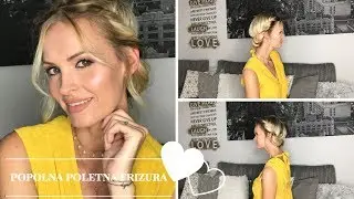 Moja popolna poletna frizura