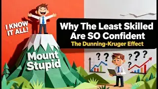 The Dunning-Kruger Effect: How Overconfidence Wrecks Careers, Companies, and Your Own Plans