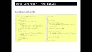 Introduction to Data Generator
