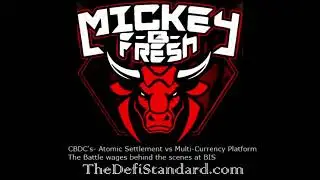 The Battle Wages behind the scenes at the BIS  CBDC's- Atomic Settlement vs Multi-Currency Platforms