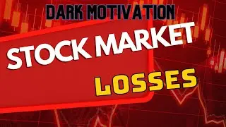 💸 Dark Motivation: Rising from the Ashes of Stock Market Losses! 🔥 | Inspiring Comebacks