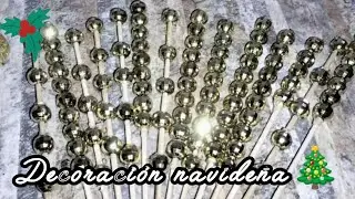 Manualidad navideña