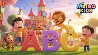 ABC Alphabet Song | Learn Letters A to Z | Kids Learning Song