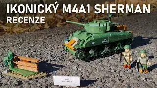 M4A1 Sherman | Recenze (COBI 3126)