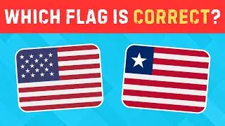 TRICKY Flag Quiz 🤯 | Guess the Correct Flag ⛳️ | Easy to Impossible 🔥