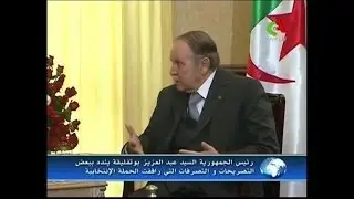 Algérie: Bouteflika accuse Benflis de terrorisme