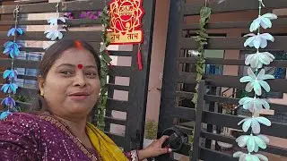 दिवाली पर इस तरह से हमने सजाया था पूरा घर😨🏠
