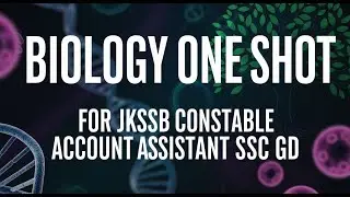 Biology Full One Shot Most Important for SSC Banking  Biology One Shot in Anime Mode 🔥 | GOVT EXAM