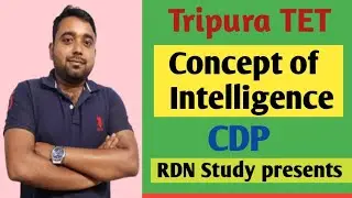 Concept of Intelligence || CDP || #tet