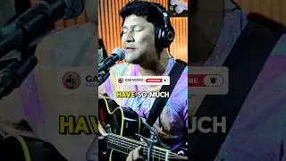 Full live cover here 👆 #growoldwithyou #adamsandler #gabmu&ntilde;oz