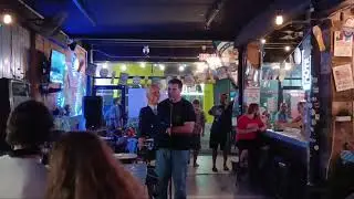 Vance Dykes & Joe Biden @ World's Most Famous Brewery Daytona Beach (September 24, 2025)