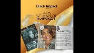 Black. Bold. Bookable.  My Full-Page Feature in Black Impact Magazine&rsquo;s Power Issue