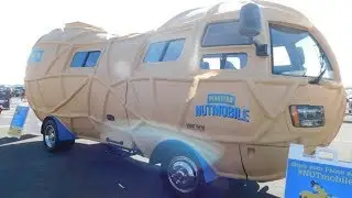 Planters NUTmobile Nascar 360 Walk Around the Advertising Vehicle for Peanuts