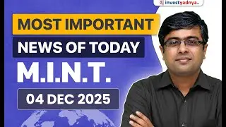 Most Important News Today (M.I.N.T.) - 04/12/2025 | Parimal Ade
