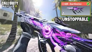 *New* Mythic QQ9 Dual Kinetics is unstoppable! (60 kills gameplay + gunsmith)