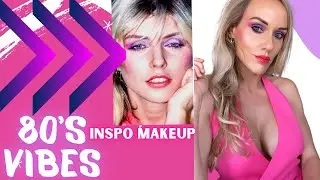 80s MAKEUP Decade Challenge/Inspo: Can we make it wearable in 2022?