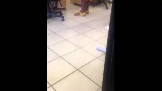Lady arguing with chinese lady for nail polish in Richmond Va