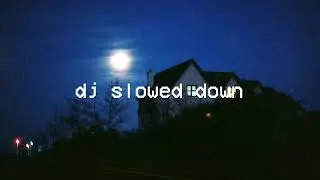 NF - Leave Me Alone (slowed down)