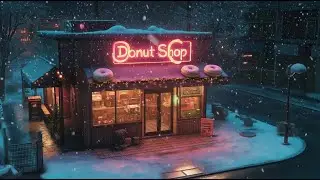 Moon Cafe Night Mood 🎧🌚 Sleep Better with Lofi Rain Sounds