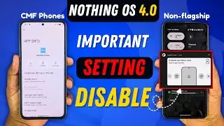 Nothing OS 4.0: Disable App Recommendations on CMF & Nothing Phones ! 📲