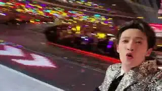 Jackson New Year 2026 🥳 celebration#jacksonwang #magicman2 #teamwang 
