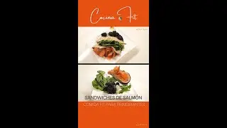 Shorts: Cocina Fit - Dos Sandwiches de Salm&oacute;n en 5 minutos! Con Mora, Yogur y Arugula