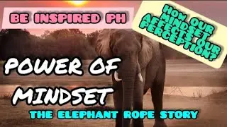 POWER OF MINDSET- The Elephant Rope story | Be Inspired PH