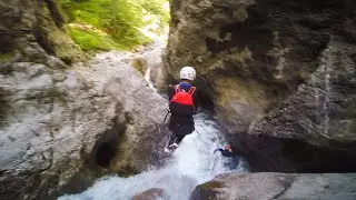 Canyoning - Double fives ✋🏼 ✋🏼 Interlaken, Switzerland 🇨🇭