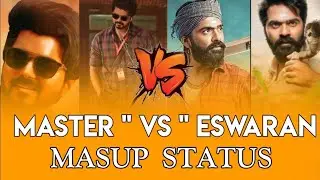 heart  Master   vs   Eswaran mass masup status     master    eswaran in pongal