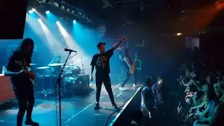 Bury Tomorrow - Man On Fire (live @ Backstage/M&uuml;nchen/Munich - 28.12.2017)
