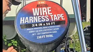 Wire Harness Tape from BetterBoat.com