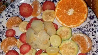 Healthy Fruit & Veg Salad Recipe | Orange Carrot Sweet Potato Salad